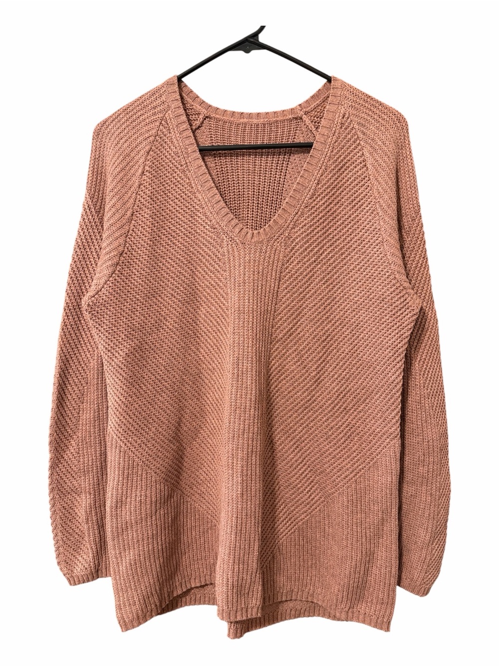 Lululemon Knit Blend Textured Pullover - Heathered Desert Sun Cozy Knit Sweater